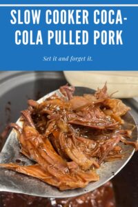 Slow Cooker Coca-Cola Pulled Pork 8