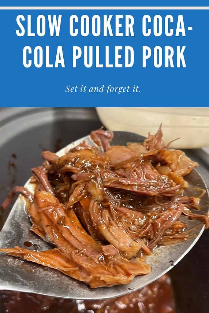 Slow Cooker Coca-Cola Pulled Pork 4 Slow Cooker Coca-Cola Pulled Pork 3