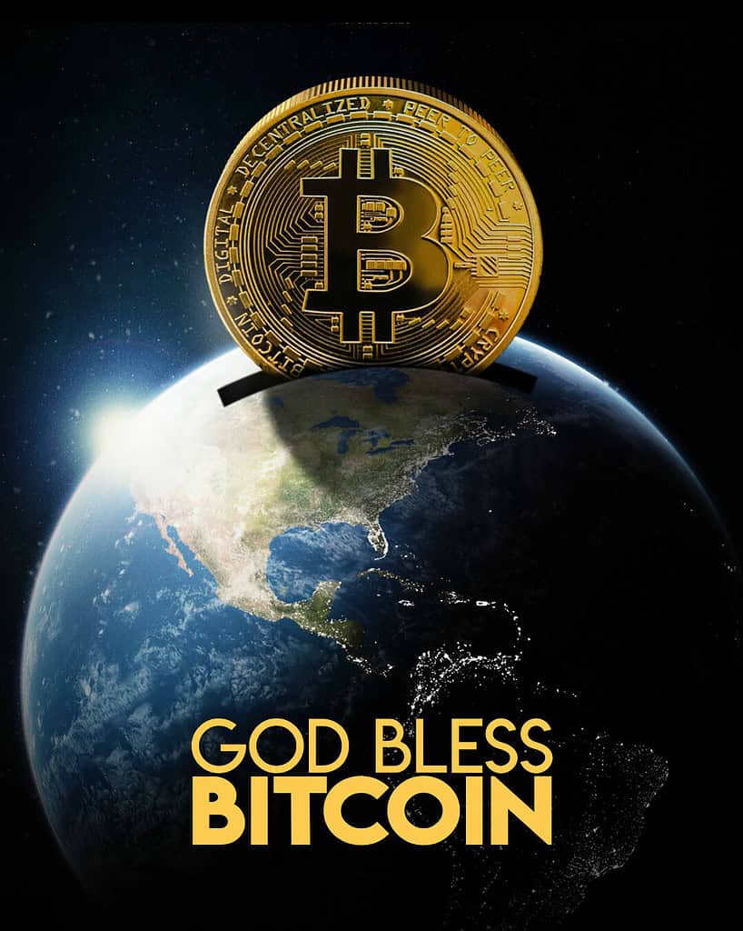 God Bless Bitcoin Movie 1 God Bless Bitcoin Movie 1