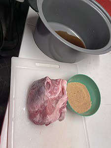 Slow Cooker Coca-Cola Pulled Pork 4