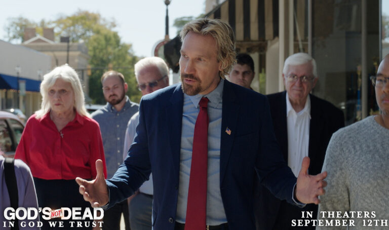 See why you need to watch God's Not Dead: In God We Trust movie. Buy tickets now for a powerful cinematic experience starting September 12th! #GodsNotDead #GodsNotDeadInGodWeTrust #Faith #InGodWeTrustMIN #MomentumInfluencerNetwork