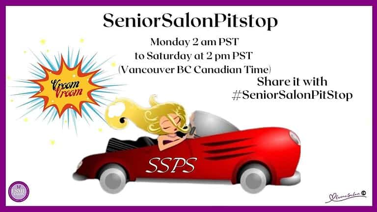 Come hang out at the fabulous InLinkz 312 Senior Salon Pit Stop for an adventure you won’t forget! Check out our new posts. #linkyparty #seniorsalonpitstop #bloggersconnecting