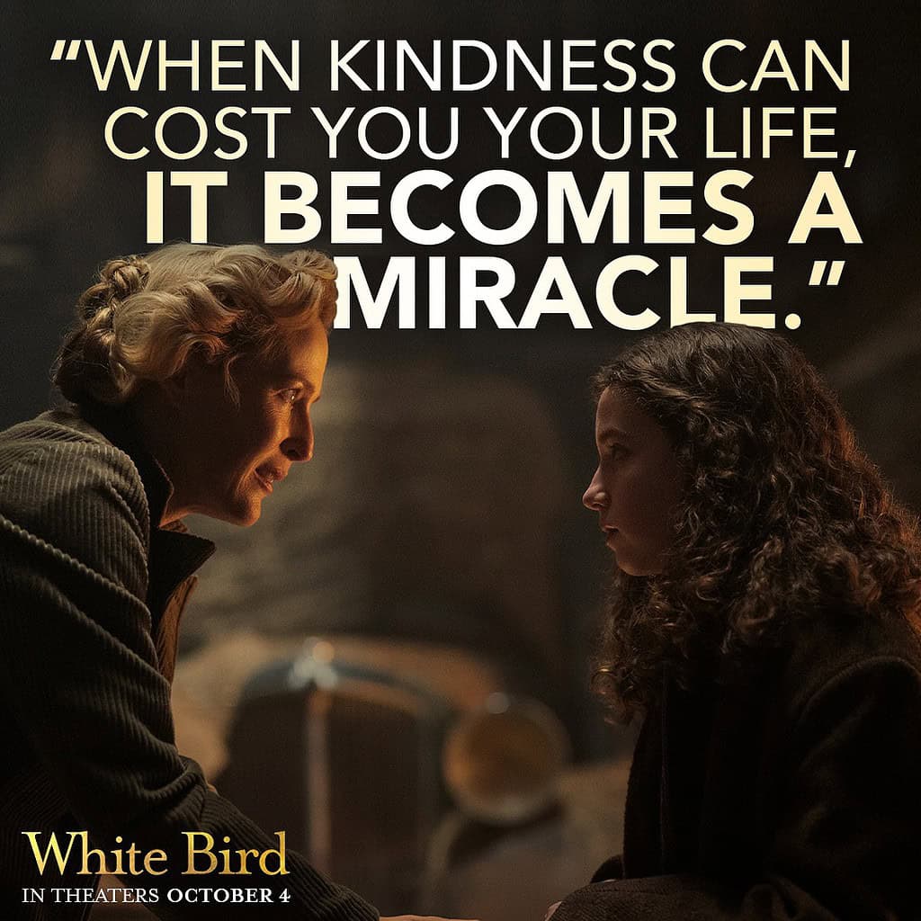 White Bird Movie Review 3 White Bird Movie Review 3