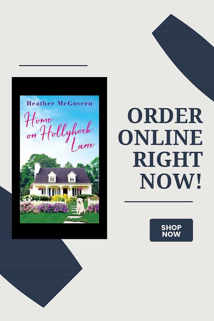 Home on Hollyhock Lane (Orchard Inn) Book Review 3