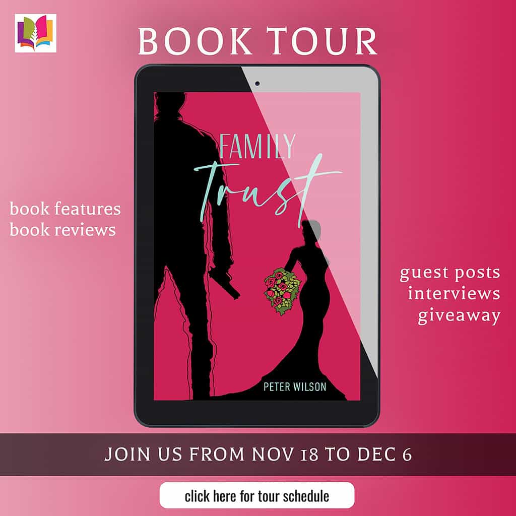 See why Family Trust book is one you'll want to add to your to-read list if you like mystery and family drama books. #iReadBookTours #books #authors #giveaway