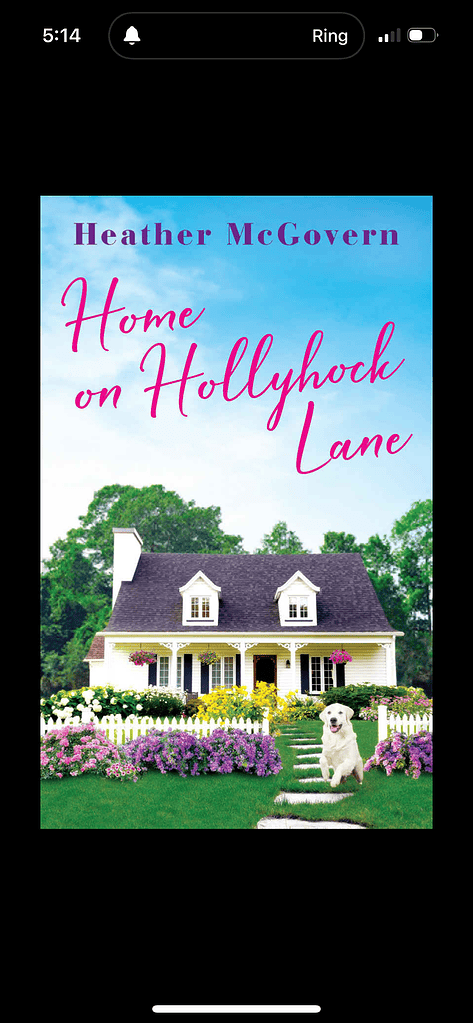 Come see why the Home on Hollyhock Lane book is a small-town romance you'll want to add to your to-read list. Check out my review for more details.