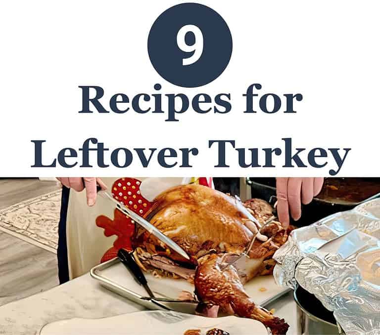 Transform your leftover turkey into delicious meals! Explore creative, easy recipes to make soups, sandwiches, casseroles, and more. Waste less, enjoy more! #SharingLifesMoments #recipes #holidaymeals