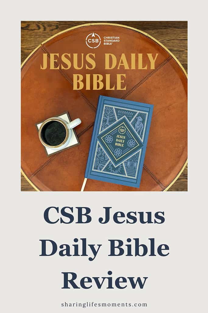 CSB Jesus Daily Bible Review 1