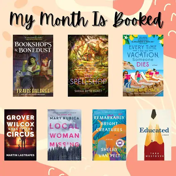 Bookish Bliss, Musings & More Link-Up Party 4 Bookish Bliss, Musings & More Link-Up Party 3