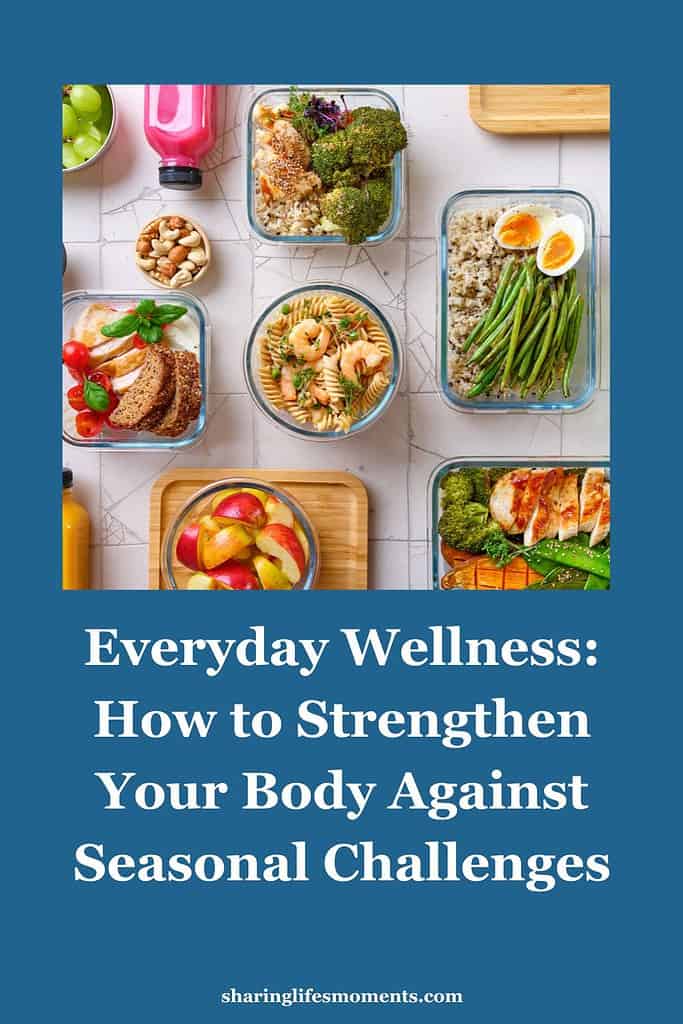 Everyday Wellness: How to Strengthen Your Body Against Seasonal Challenges 1 Everyday Wellness: How to Strengthen Your Body Against Seasonal Challenges 1