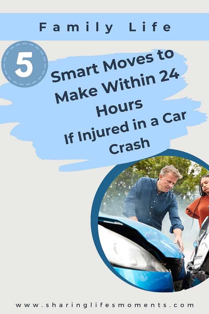 Injured in a car crash? Take the right steps within 24 hours to protect your health, rights, and finances with these five smart and essential actions.