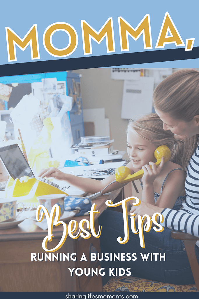 Running a Business with Young Kids 1 Trying to grow a business while raising kids? These honest tips for mom entrepreneurs will help you balance work, family, and everyday chaos.
