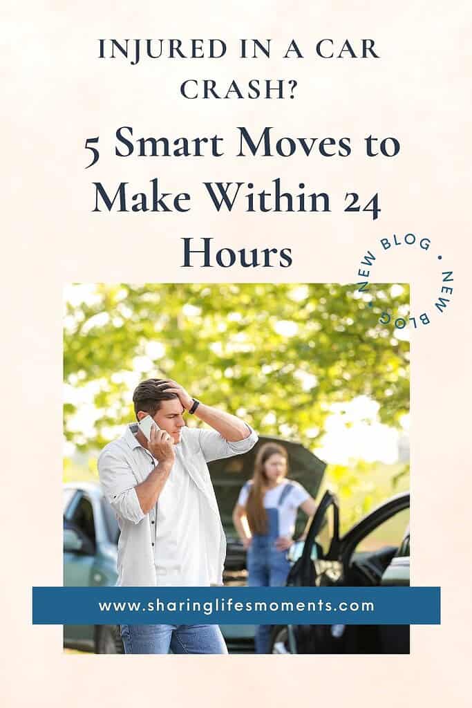 Injured in a car crash? Take the right steps within 24 hours to protect your health, rights, and finances with these five smart and essential actions.