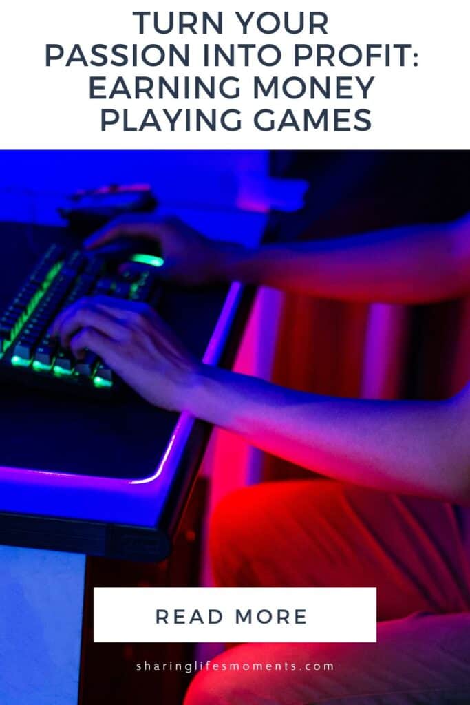 Turn Your Passion Into Profit: Earning Money Playing Games 2 Turn Your Passion Into Profit: Earning Money Playing Games 2