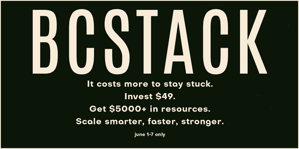 Bcs stack.