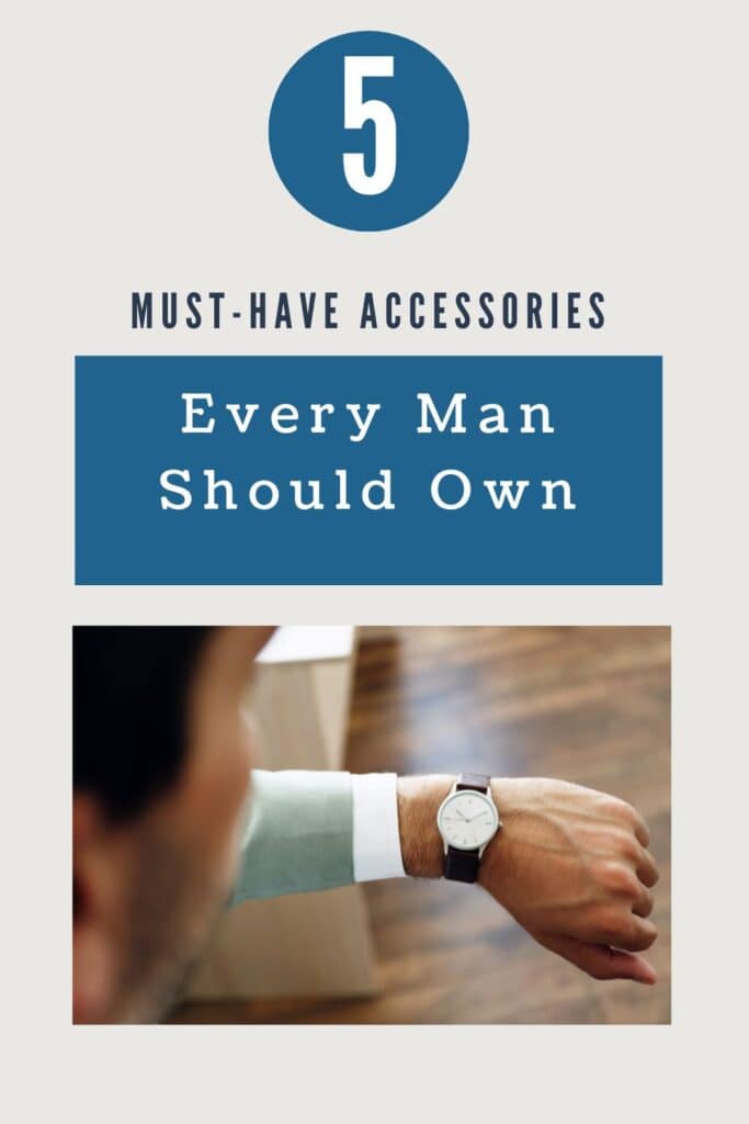 Curious about the must-have accessories every man should own? Discover these five timeless gift ideas perfect for Father's Day. #GiftIdeas #FathersDayGifts #MensStyle #SharingLifesMoments