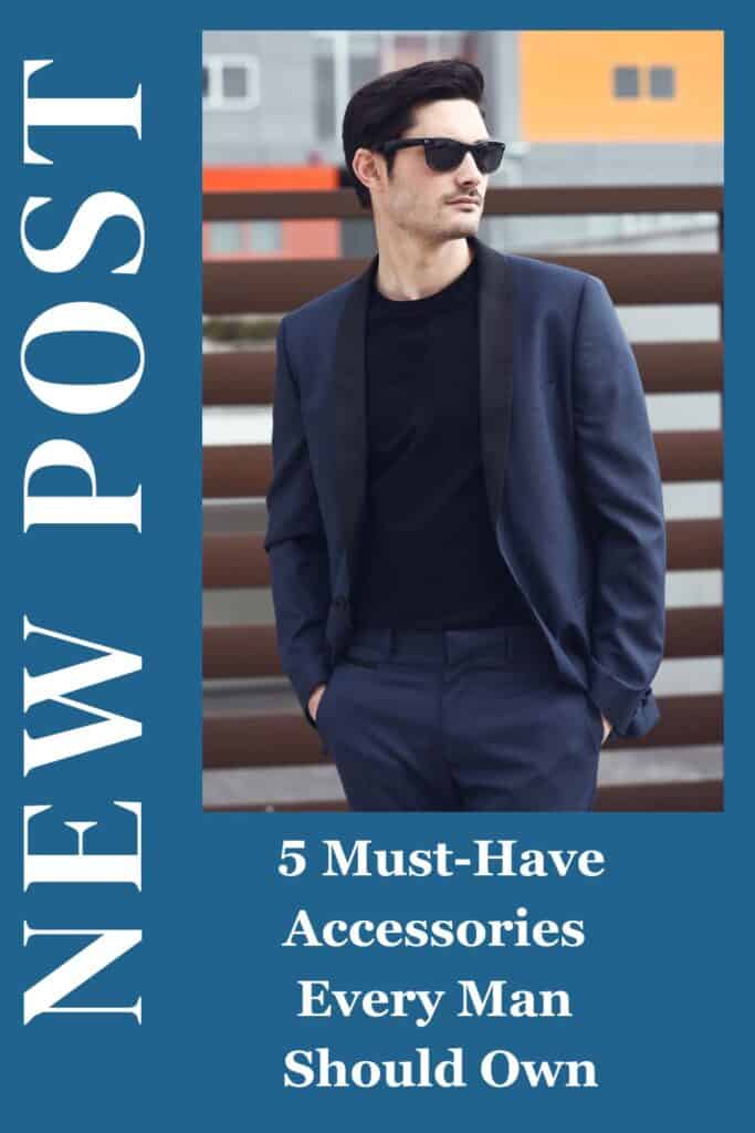Curious about the must-have accessories every man should own? Discover these five timeless gift ideas perfect for Father's Day. #GiftIdeas #FathersDayGifts #MensStyle #SharingLifesMoments