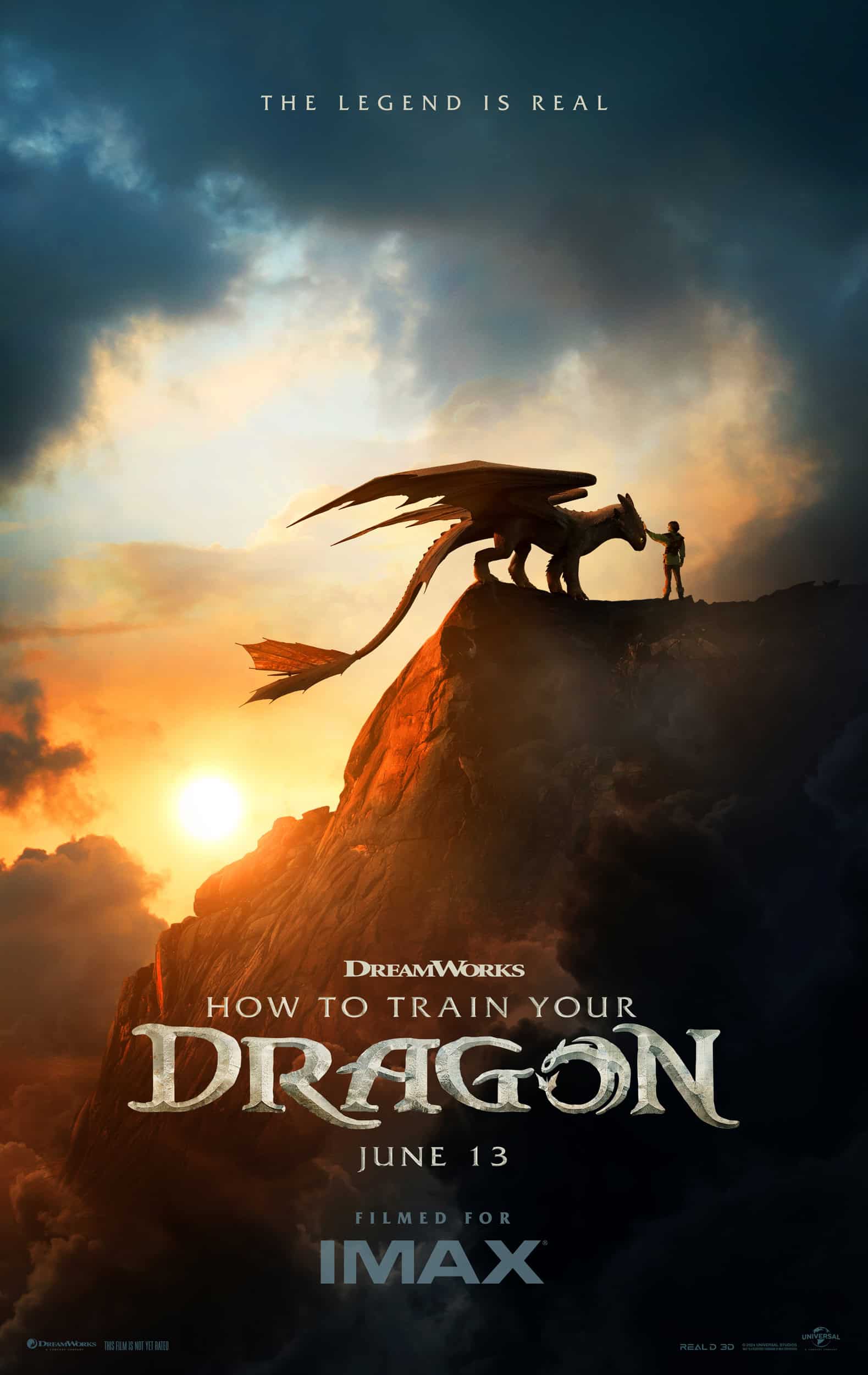 HOW TO TRAIN YOUR DRAGON MOVIE – IN THEATERS JUNE 13