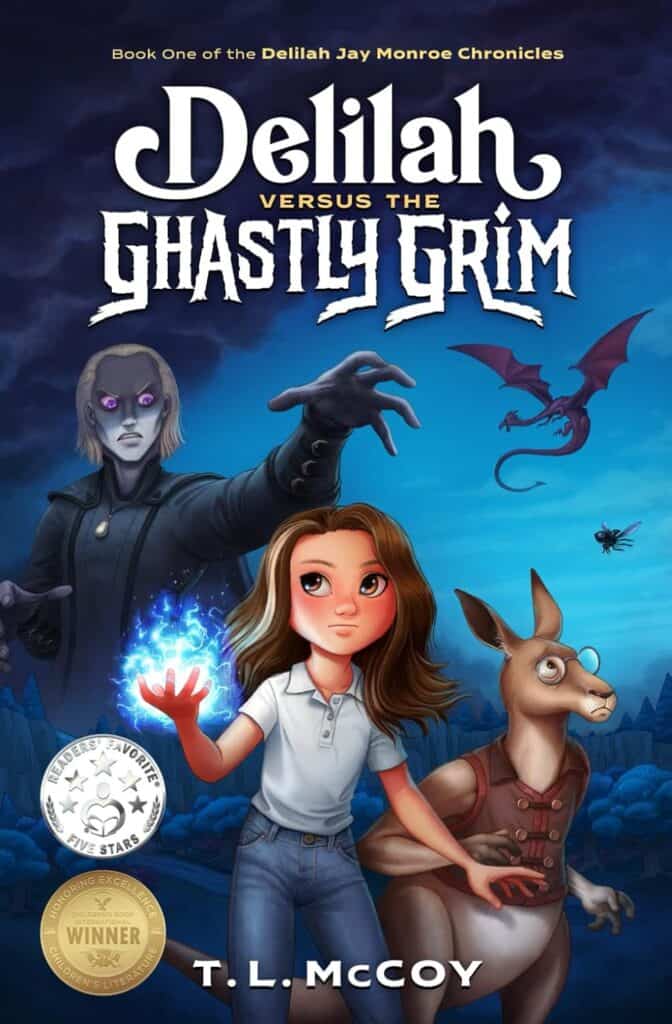 Discover the chilling world of Delilah Versus the Ghastly Grim, a young adult fantasy horror tale that explores courage, mystery, and the supernatural.