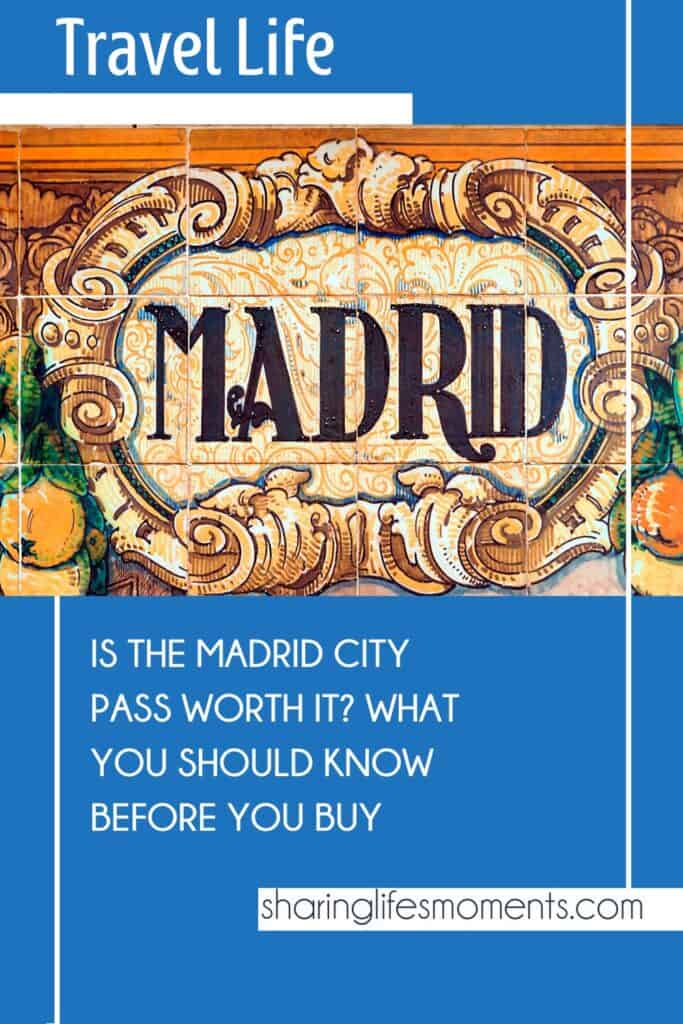 Save money or waste it? A detailed breakdown of the Madrid City Pass and when it’s worth the investment.