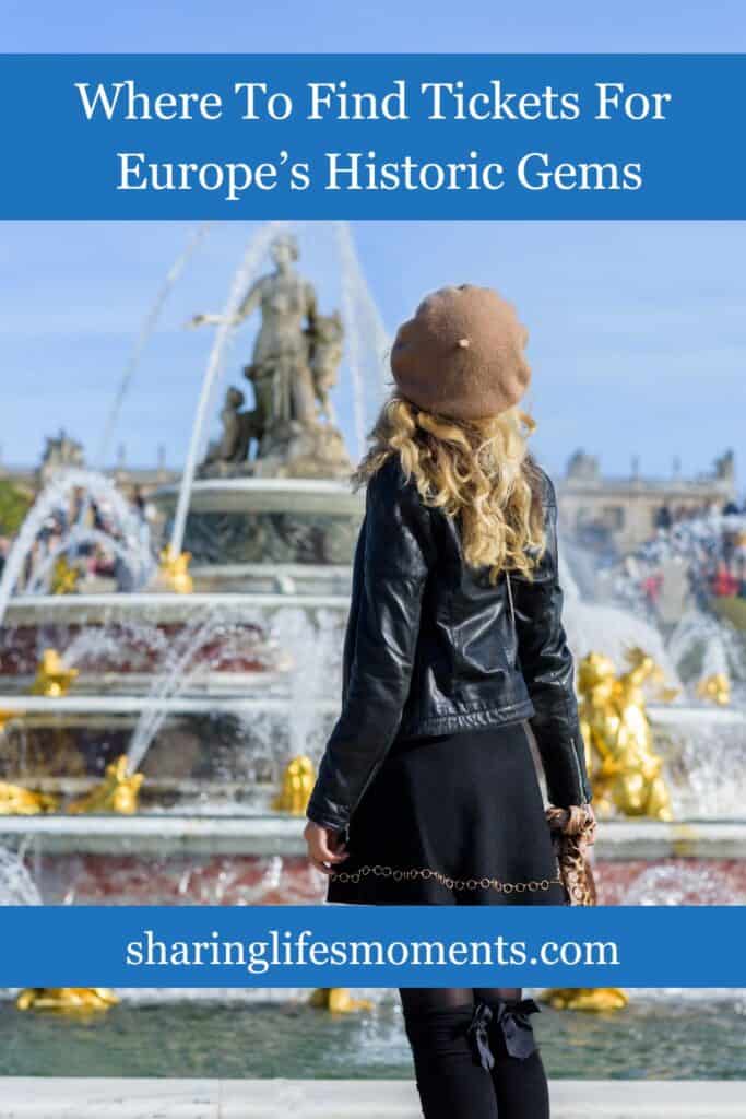Eiffel Tower girl sightseeing at Place des Quatre Dauphins in Paris, France.