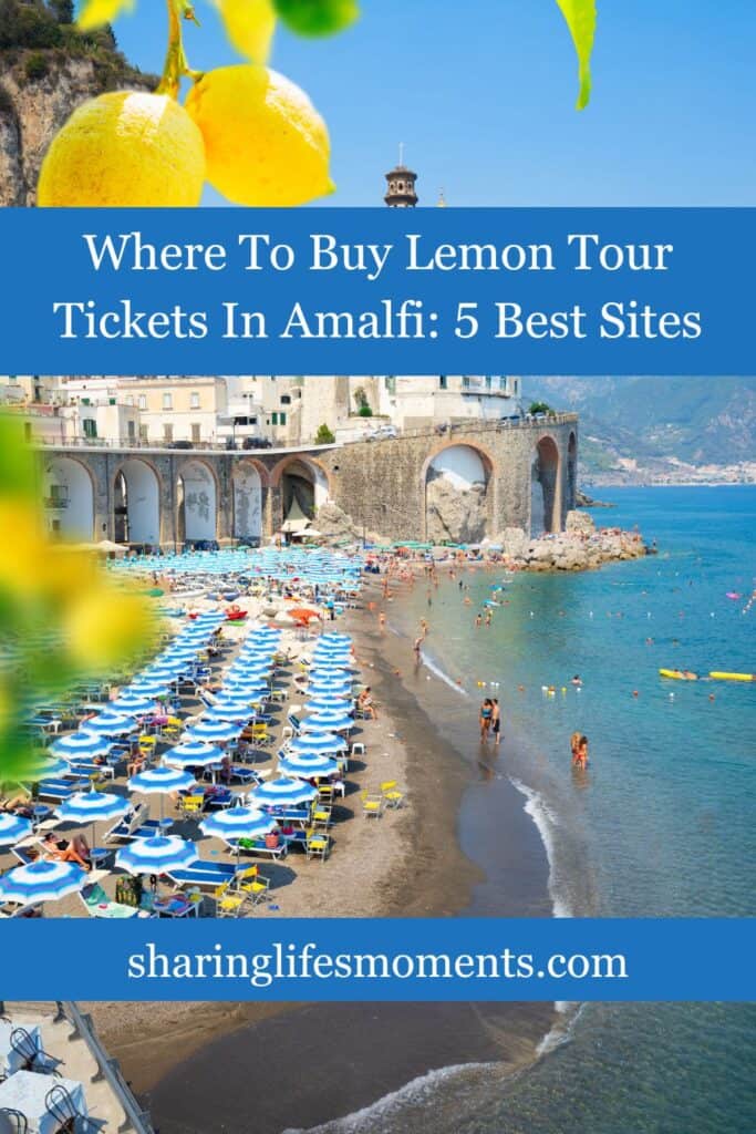 Where To Buy Lemon Tour Tickets In Amalfi: 5 Best Sites 1 Where To Buy Lemon Tour Tickets In Amalfi: 5 Best Sites 1