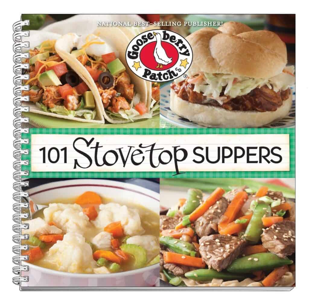 Your Go-To List of Simple Easy Stovetop Recipes 4 Savory stove top suppers featuring tacos and sandwiches, colorful and delicious meal ideas for sharing moments.