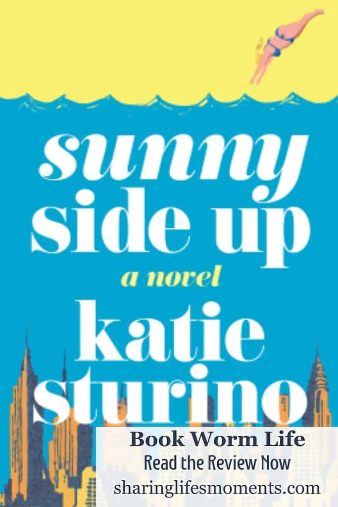Sunny Side Up: A Novel – Book Review 2 A young girl jumping into a swimming pool, enjoying summer fun.