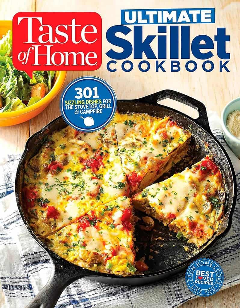 Your Go-To List of Simple Easy Stovetop Recipes 3 Classic skillet pizza with bubbling cheese and fresh toppings, perfect for sharing.