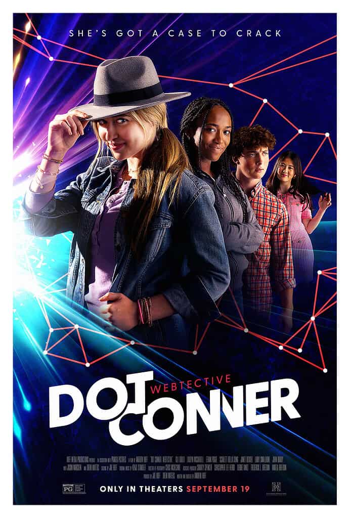 Dot Conner: Webtective Movie Review 1