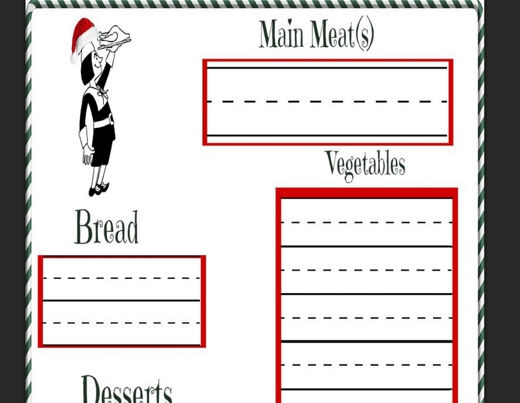 Holiday Side Dishes Plus FREE Menu Planner Printable 3 Holiday Side Dishes Plus FREE Menu Planner Printable 3