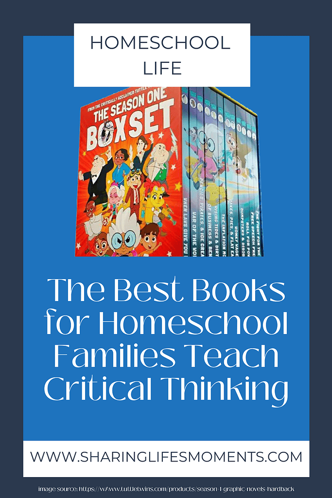 The Best Books for Homeschool Families Teach Critical Thinking 2 The Best Books for Homeschool Families Teach Critical Thinking 2
