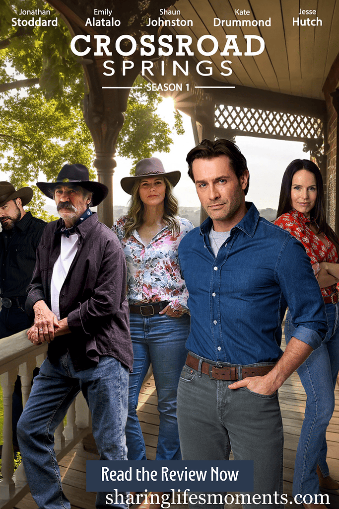Read an honest review of the Crossroad Springs series, a heartfelt small-town drama about faith, family, legacy, and the power of close-knit community.