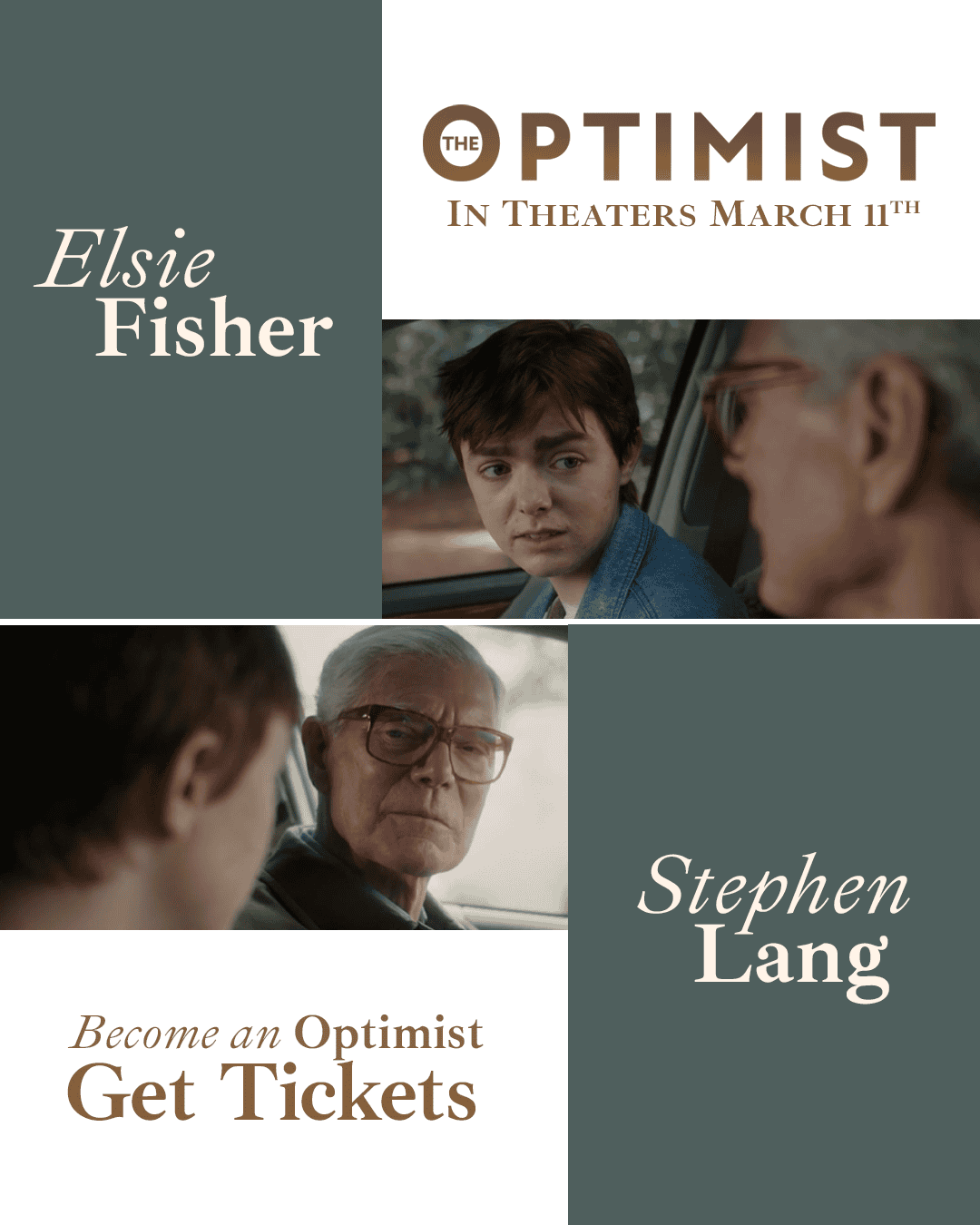 THE OPTIMIST Movie Review - Sharing Life's Moments