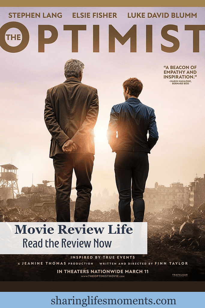 Read an honest review of The Optimist, a heartfelt film that explores hope, resilience, and the power of maintaining a positive outlook through life’s challenges.