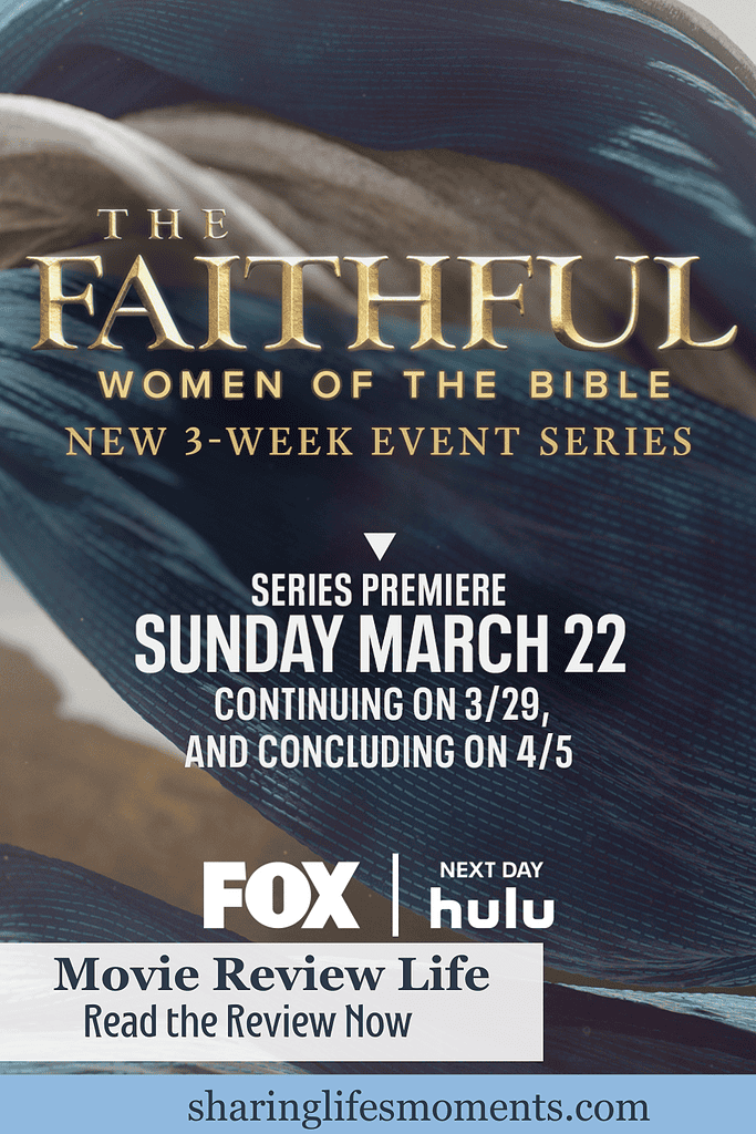 FOX's The Faithful: Women of The Bible 1 Explore The Faithful: Women of The Bible and how these powerful stories highlight women’s value, purpose, and God’s perfect timing.