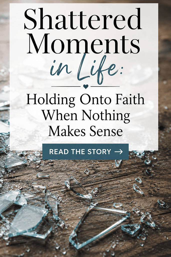 Shattered Moments in Life: Holding Onto Faith When Nothing Makes Sense 4 Shattered Moments in Life: Holding Onto Faith When Nothing Makes Sense 4