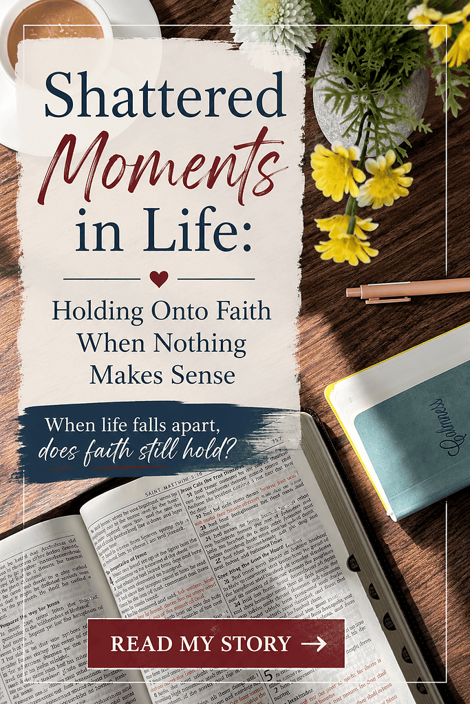 Shattered Moments in Life: Holding Onto Faith When Nothing Makes Sense 1 Shattered Moments in Life: Holding Onto Faith When Nothing Makes Sense 1