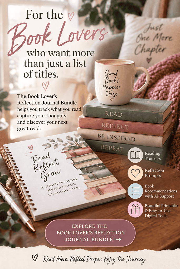 Book Lovers Reflection Journal Bundle 1 Book Lovers Reflection Journal Bundle 1