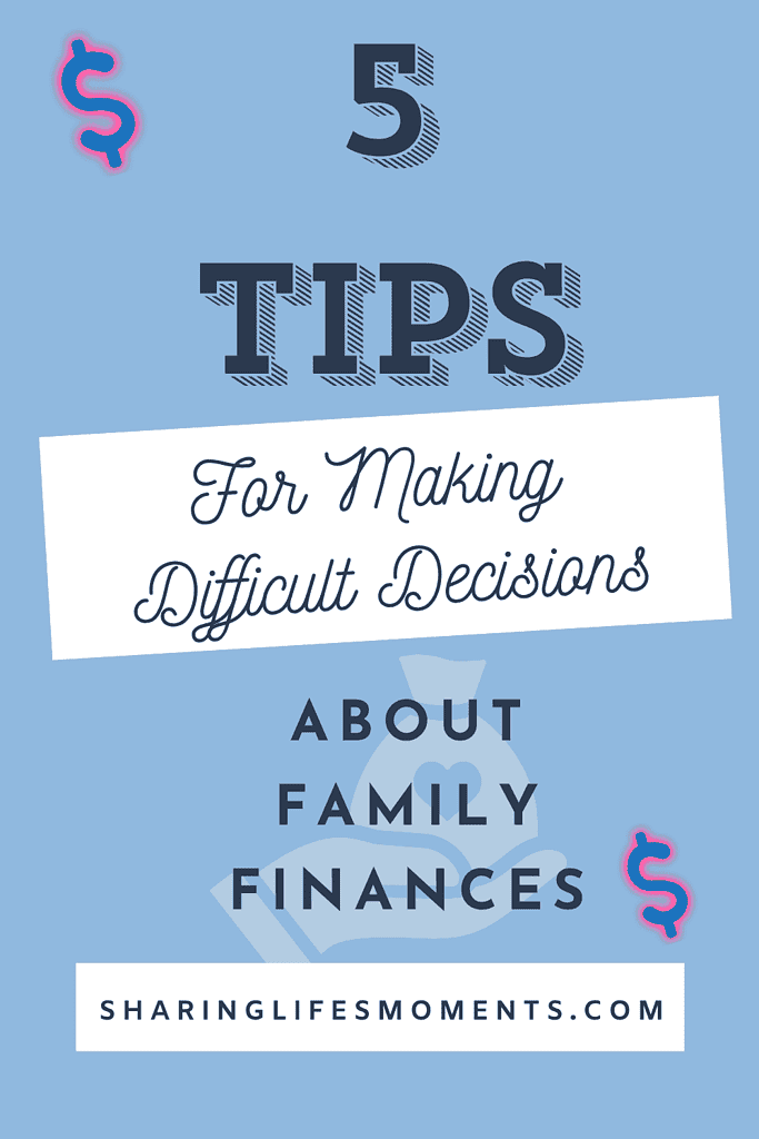 Making Difficult Decisions About Family Finances 1 Making Difficult Decisions About Family Finances 1