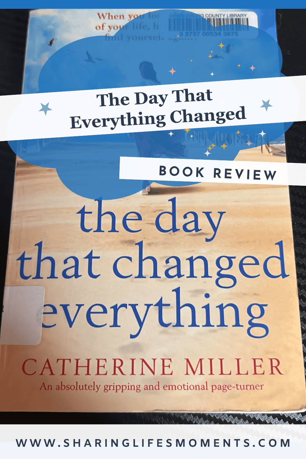 The Day That Changed Everything Book Review 2 Read my The Day That Changed Everything book review, a touching story about grief, love, hope, second chances, & moving forward.