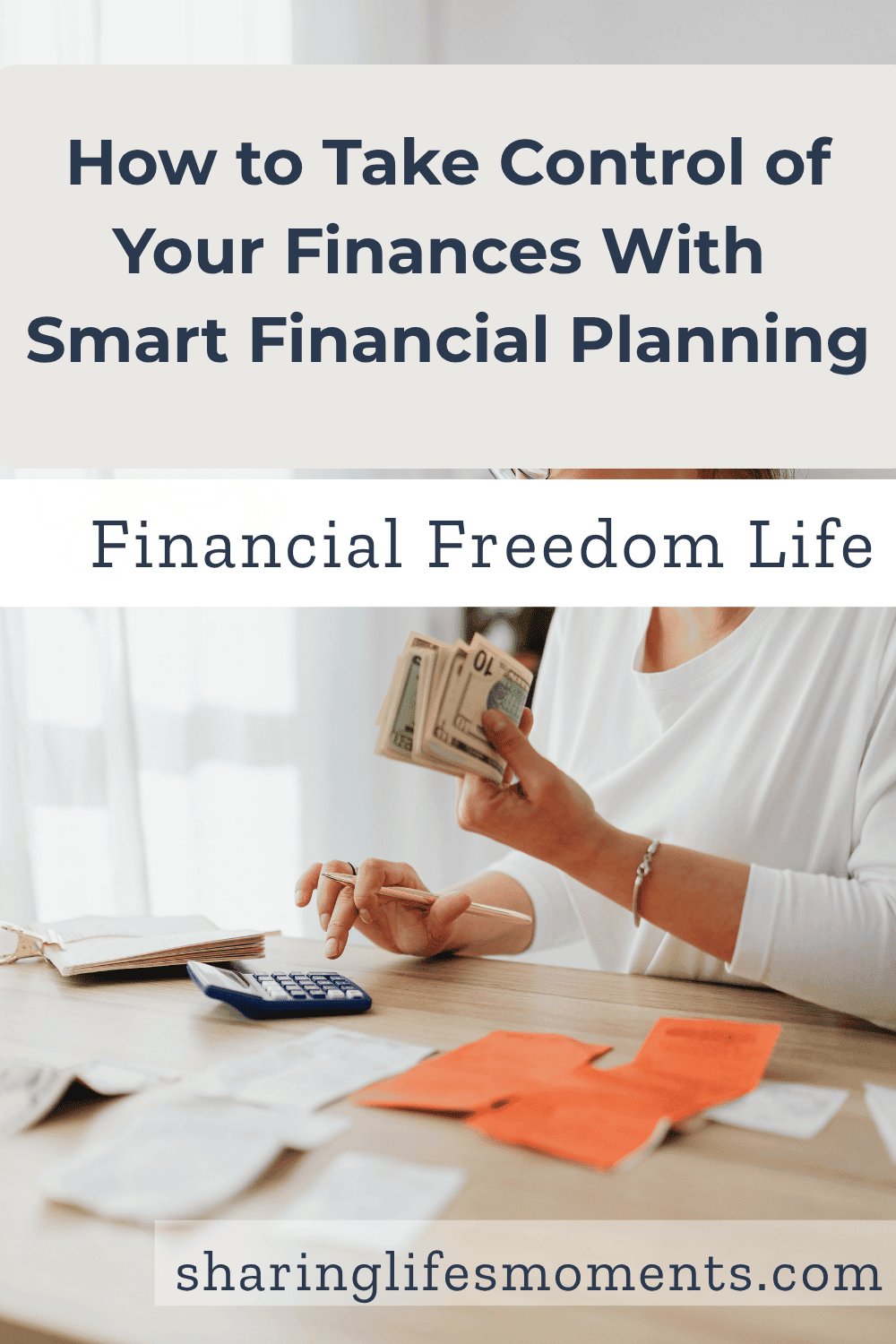 How to Take Control of Your Finances With Smart Financial Planning 3 Take control of your finances with practical tips for setting money goals, creating a budget, planning ahead, reducing stress, and building a more secure future.