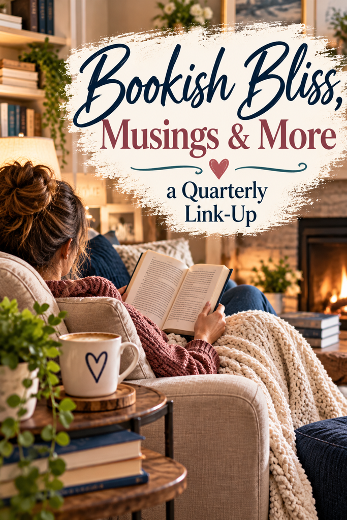 Bookish Bliss, Musings & More Link-Up Party 2 Bookish Bliss, Musings & More Link-Up Party 2