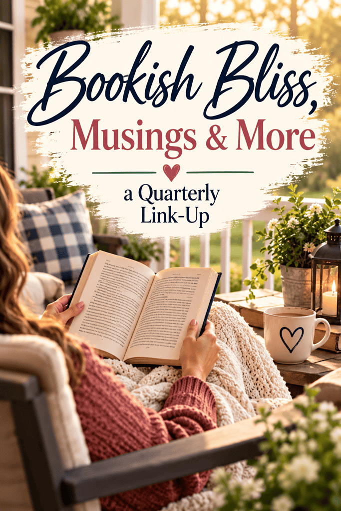 Bookish Bliss, Musings & More Link-Up Party 1 Bookish Bliss, Musings & More Link-Up Party 1