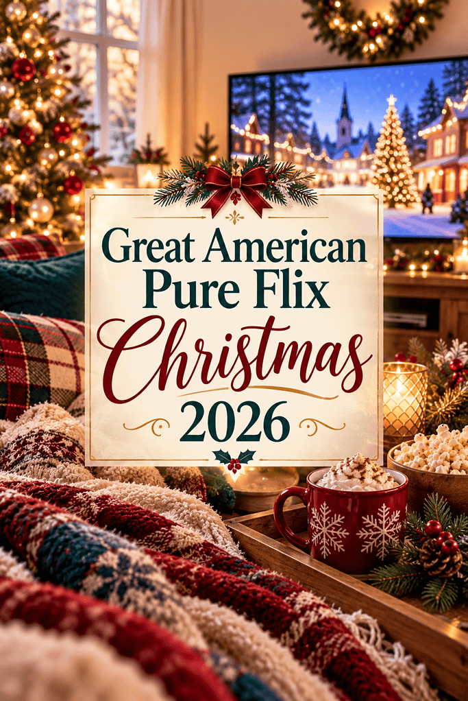 Great American Pure Flix Christmas 2026: Four New Christmas Movies to Watch in October 1 Discover four Great American Pure Flix Christmas movies premiering in October 2026 on Pure Flix, including cast details, storylines, and streaming dates.