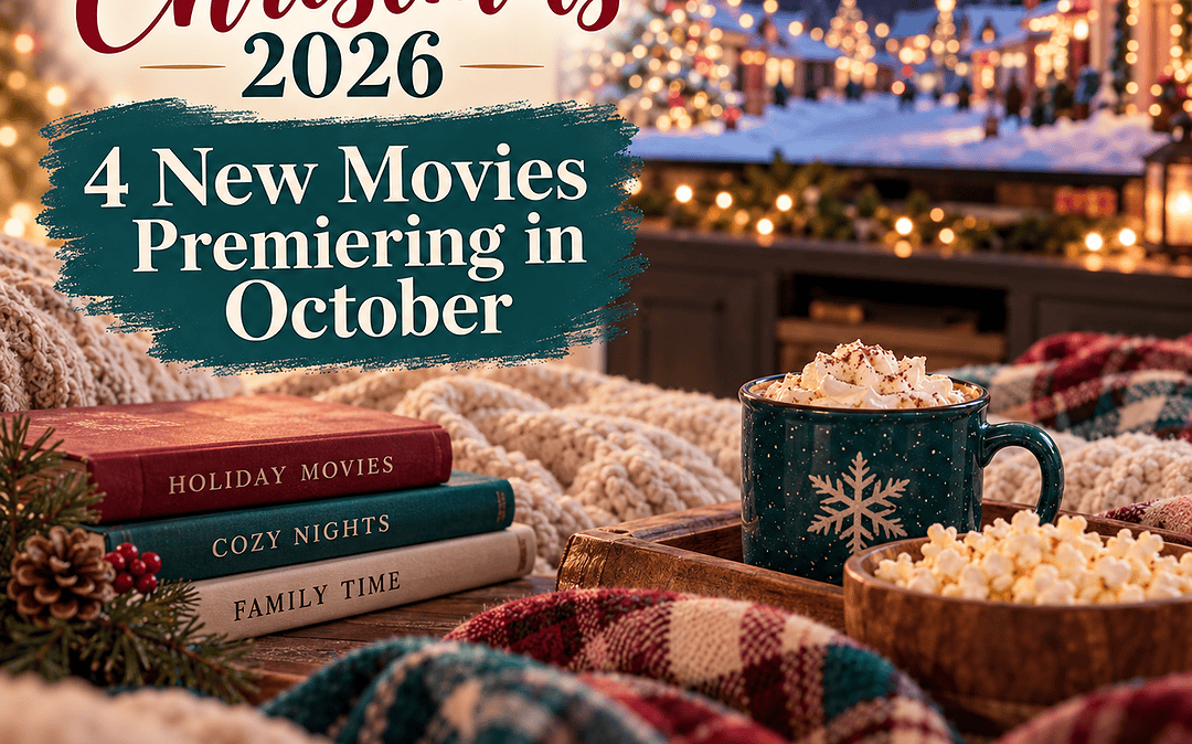 Discover four Great American Pure Flix Christmas movies premiering in October 2026 on Pure Flix, including cast details, storylines, and streaming dates.