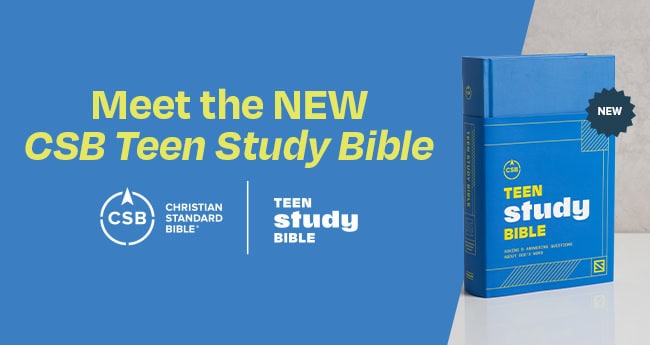 Read my CSB Teen Study Bible review to see how its real-life devotionals and study tools can help teens explore Scripture and grow in their faith.
