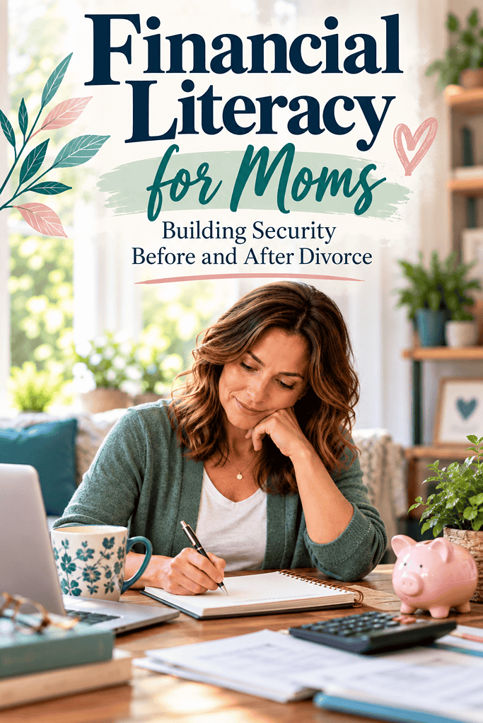 Financial Literacy for Moms: Building Security Before and After Divorce 1 Financial Literacy for Moms: Building Security Before and After Divorce 1