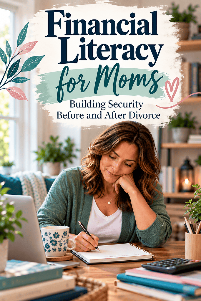 Financial Literacy for Moms: Building Security Before and After Divorce 2 Learn practical financial literacy for moms, from budgeting and protecting assets to building financial security before, during, and after divorce.