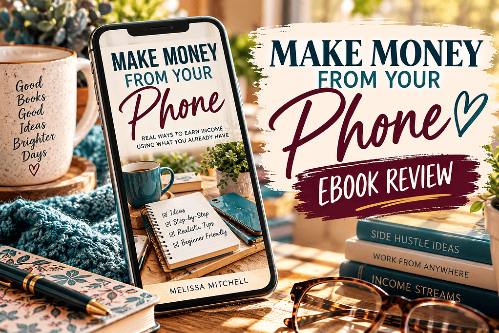 Read my How to Make Money From Your Phone review to see what I learned about affiliate marketing, online income, funnels, and making your content work harder.